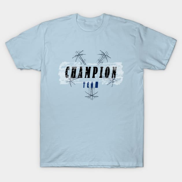 Champion T-Shirt by black lynx